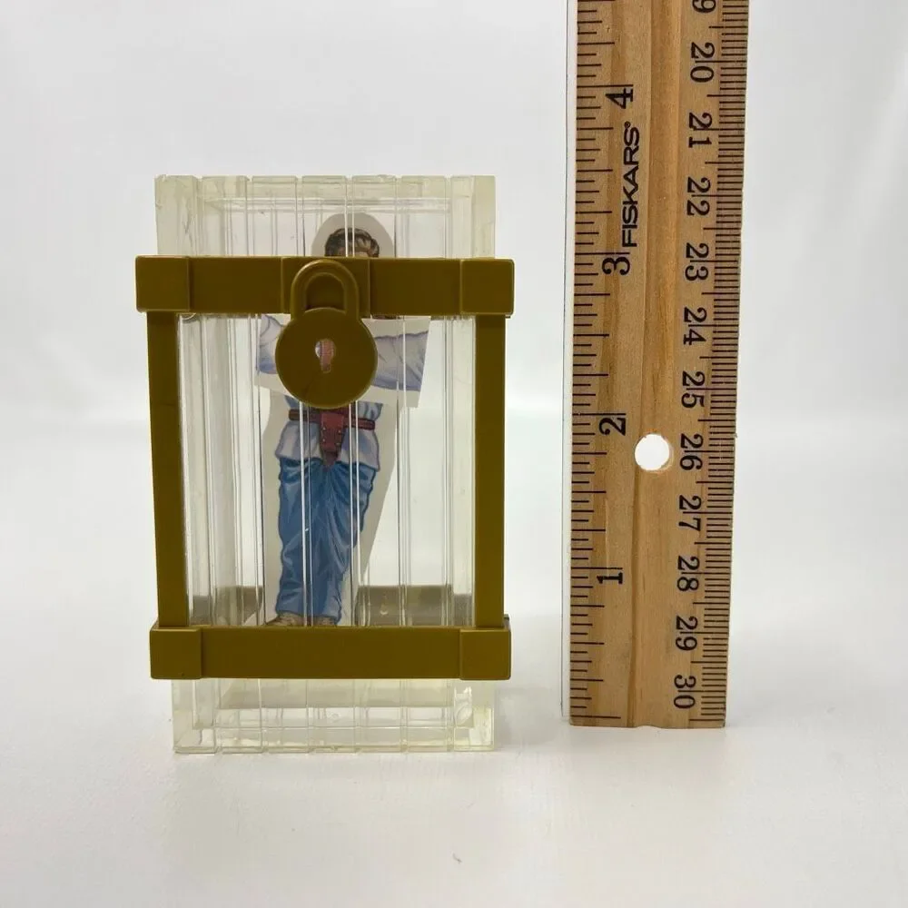 Vintage 1995 Milton Bradley Magic Works Crate Escape Trick Illusion Toy